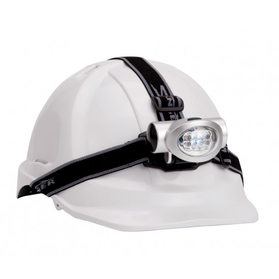 safety helmet with lamp