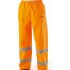 Hi-Vis Waterproof Trousers in Orange