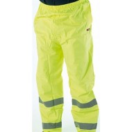 Hi-Vis Waterproof Trousers in Yellow Hi-Vis Waterproof Trousers in Yellow