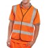 Hi Vis Waistcoat in Orange