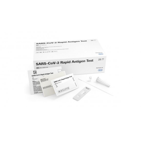 Roche Rapid Covid Test Kit [25 per kit]