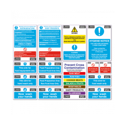 Catering Health & Safety Starter Sign Pack