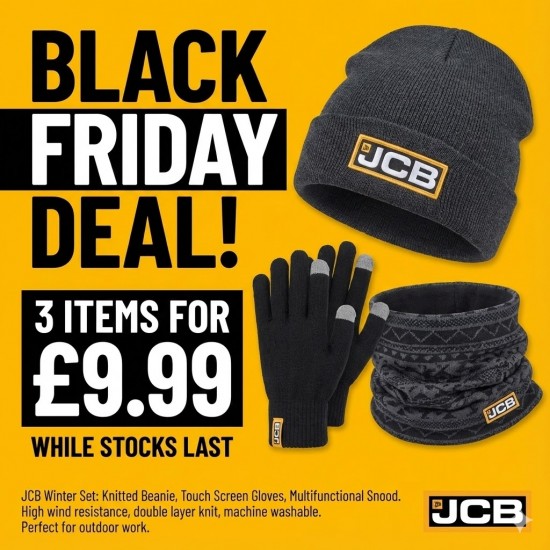 JCB Winter Set