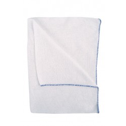 10 inch Dish Cloths with Blue Edge (10 pack) 10 inch Dish Cloths with Blue Edge (10 pack)