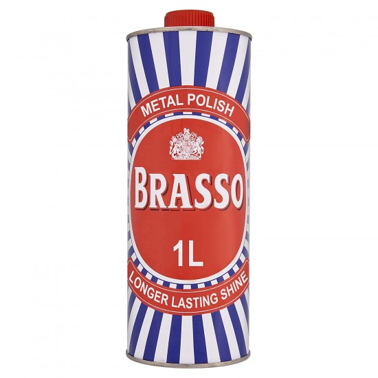 Brasso Metal Polish Liquid - 1 Litre