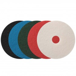 Floor Workplace Pads 15 " (various colours) Floor Workplace Pads 15 " (various colours)