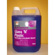 Glass and Plastic Cleaner 5 litres