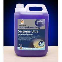Selgiene Ultra Virucidal Cleaner 5 litres Kills enveloped viruses, including Coronavirus Selgiene Ultra Virucidal Cleaner 5 litres Kills enveloped viruses, including Coronavirus