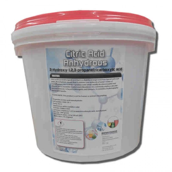 Citric Acid Bath bombs, Soapmaking [10 kilos]