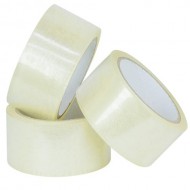 Clear Polyprop Tape 50mmx60m (1 roll)