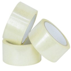 Clear Polyprop Tape 50mmx60m (1 roll) Clear Polyprop Tape 50mmx60m (1 roll)