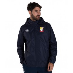 Canterbury Club Rain Jacket with WDRFC Logo Canterbury Club Rain Jacket with WDRFC Logo