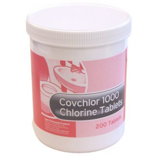 Covchlor Chlorine Tablets (200 tablets)