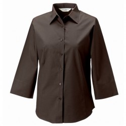 Ladies 3/4 Sleeve Fitted Shirt Ladies 3/4 Sleeve Fitted Shirt