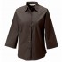 Ladies 3/4 Sleeve Fitted Shirt