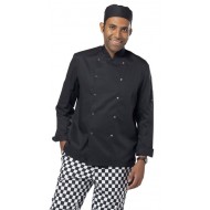 Chef Jacket Lightweight L/S Press Stud Chef Jacket Lightweight L/S Press Stud