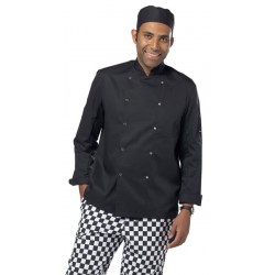Chef Jacket Lightweight L/S Press Stud Chef Jacket Lightweight L/S Press Stud