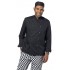 Chef Jacket Lightweight L/S Press Stud