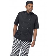 Chef Jacket Lightweight S/S Press Stud S/S Chef Jacket Lightweight S/S Press Stud S/S