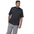 Chef Jacket Lightweight S/S Press Stud S/S