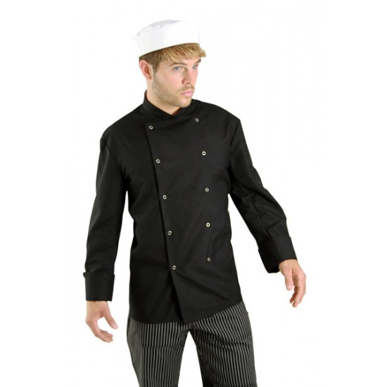 Chef Jacket Long Sleeve Poly