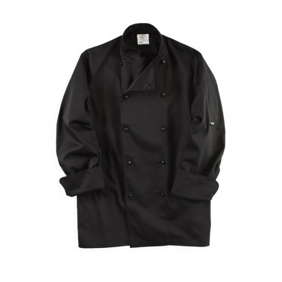 Chef Jacket Black L/S Chef Jacket Black L/S