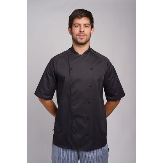 Le Chef Staycool Jacket With Panels and Piping is the Lightest Jacket Available 