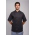 Le Chef Staycool black chefs jacket - black panels (DE11C)