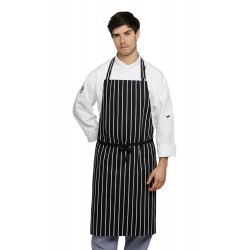 Le Chef  Butchers Stripe Apron Le Chef  Butchers Stripe Apron