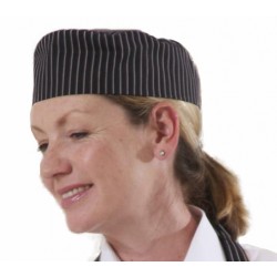 Le Chef Skull Cap Woven Le Chef Skull Cap Woven