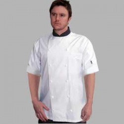 Le Chef Jacket Contrast S/S Le Chef Jacket Contrast S/S