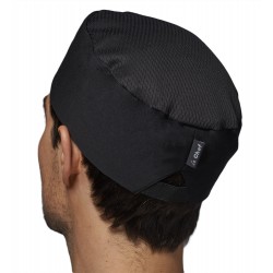 Le Chef Skull Cap Black Le Chef Skull Cap Black