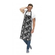 Le Chef Bib Apron 28X36 Print Le Chef Bib Apron 28X36 Print