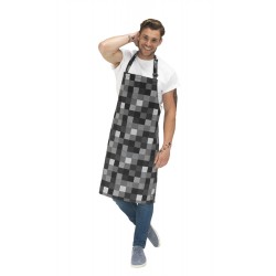 Le Chef Bib Apron 28X36 Print Le Chef Bib Apron 28X36 Print