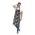 Le Chef Bib Apron 28X36 Print