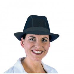 Black Trilby Black Trilby