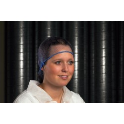 Black Hairnet Medium Weight Black Hairnet Medium Weight