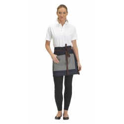 Waist Cotton Apron Contrast Pk Waist Cotton Apron Contrast Pk