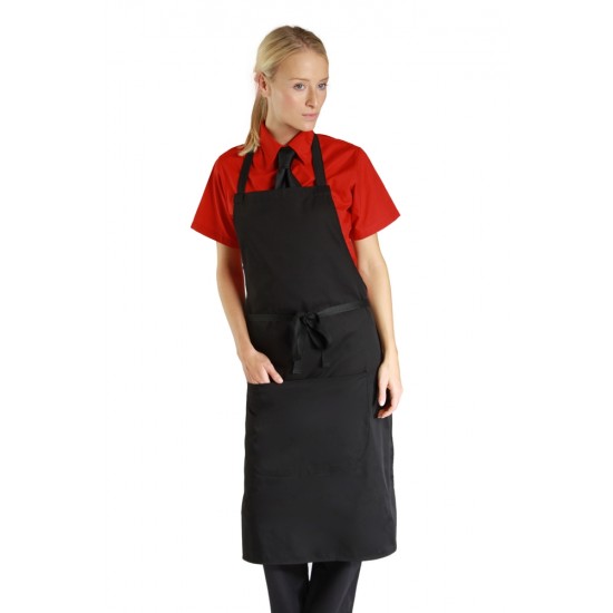 Apron Bib+Pkt 28X36 No Halter Apron Bib+Pkt 28X36 No Halter