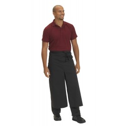 Apron Split P/C 39 X 37 WHITE Apron Split P/C 39 X 37 WHITE