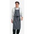Apron Bib Cotton No Halter Adj