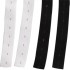 Button Strip Elastic Black