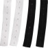 Button Strip Elastic Black