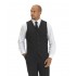 Waistcoat Unisex Self Back