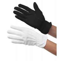 Rubber Grip Cotton Gloves Rubber Grip Cotton Gloves