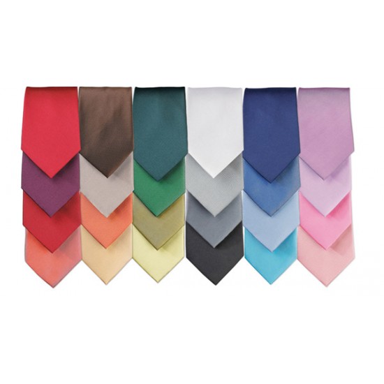 Clip Tie 'Colours' Fashion