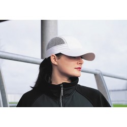 Ventilated Baseball Cap Mesh Ventilated Baseball Cap Mesh