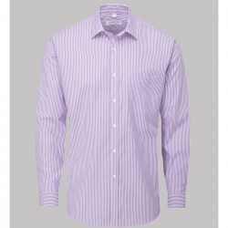 Dis  Stripe Shirt P/C L/S