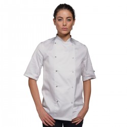 Afd Chef Jacket S/S P/C Afd Chef Jacket S/S P/C