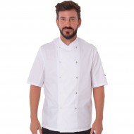 Chef Jacket L/W S/S Press Stud Chef Jacket L/W S/S Press Stud